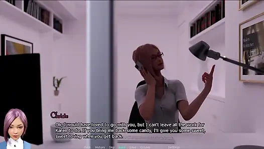 Ad #7 Lucy and I Booked Our Self in at a Hotel.