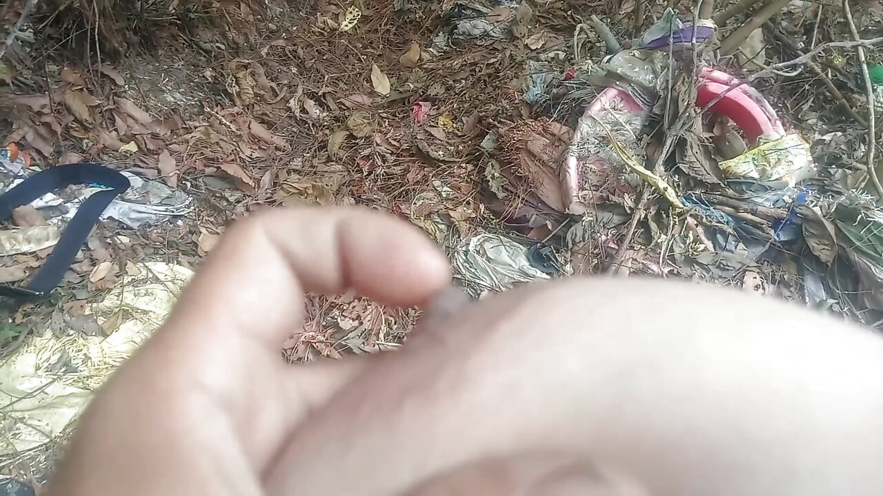 Nepali Outdoor Jungle Aunty Sex
