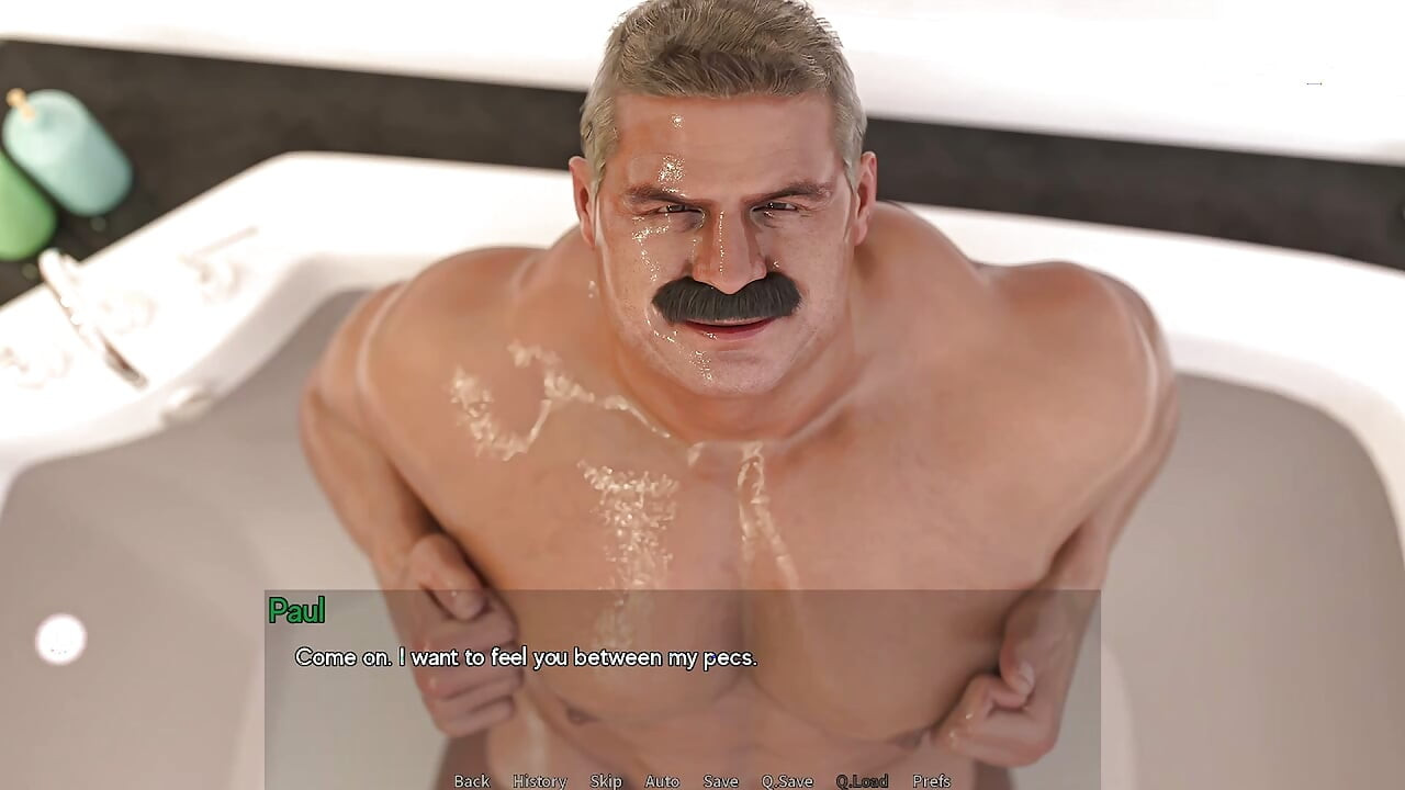 Stepdaddy May Love, Tony and I Finally Kissed