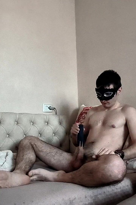 Cockhead Vibrator Cumshot