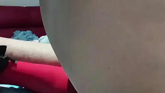 I love dressing up as a slut for my young lover