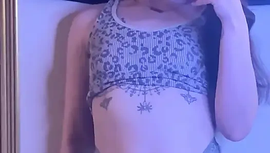 Spookybarbiegrl iç çamaşırı ve külot sürtük derlemesi