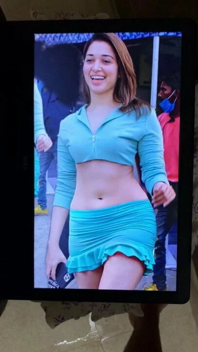 Tamanna Bhatia cock tribute