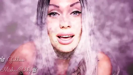 ASMR & kontak mata! Memukau dan tidak diperbolehkan muncrat!