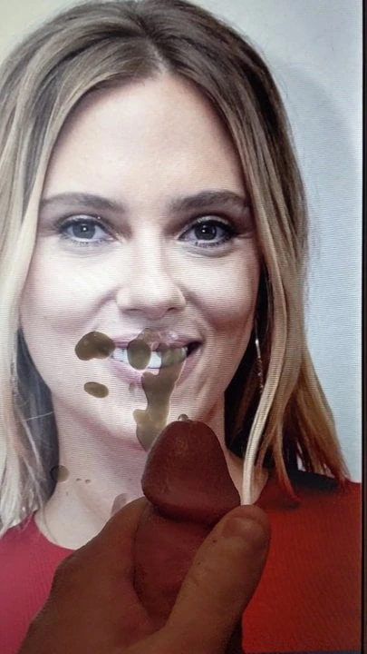 Scarlett Johansson Cum Tribute #3