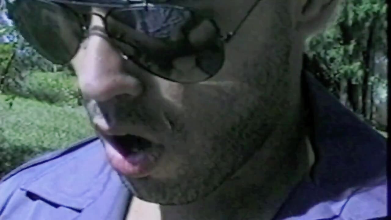 Fucked outdoor by top policeman