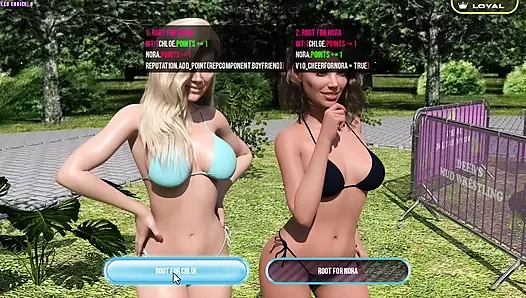 College Kings 18 Грязная борьбу была удивительной