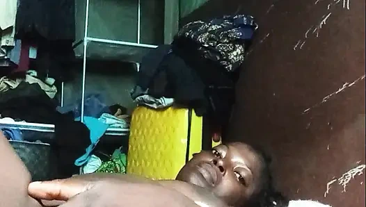 Tampilan dalam memek mikroskop