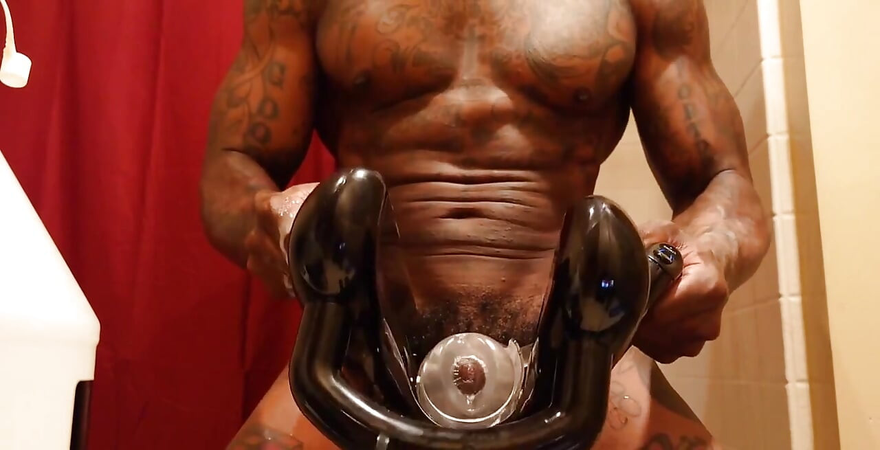 Big Black Hairy Cock Worship Hallelujah Johnson ( Almond Joy) Tall Dark Chocolate Muscles Tattoos Hairy BBC Hallelujah Johnson