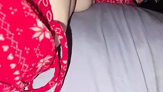Überraschungs-cumshot