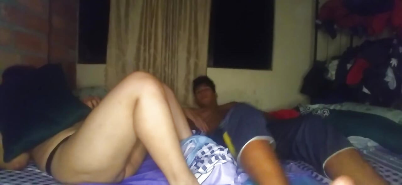 Sucking and Riding My Friend's Cock