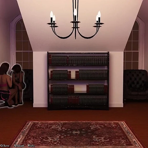 Being a Dik 0.5.0 Part 80 in Away Party but She Is There by Loveskysan69