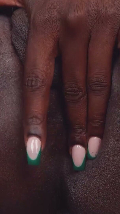 BLACK TGIRLS - Alanna Elu Juicy & Luscious For Your Taste | Clip 1
