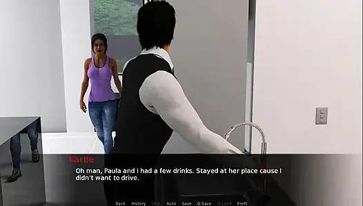 Bagaimana kami bertemu: pelajaran lesbian- ep 8