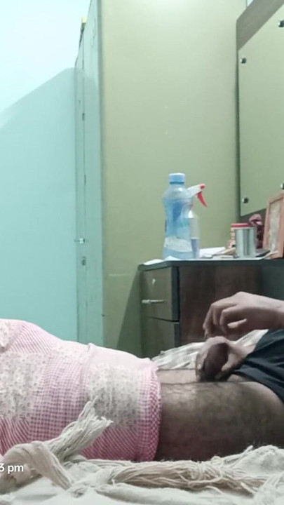 Desi police officer get sucked and sucking with neighbour | Clip 1