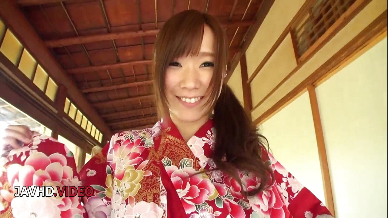 Hitomi Oki Takes Hard POV Fuck After Intense Japanese Blowjob