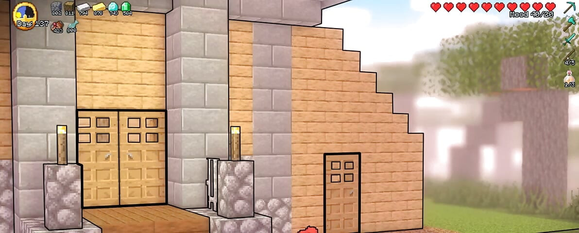 Minecraft Hornycraft Dio 83 Polusestra želi popušiti moj kurac od Loveskysanhentai