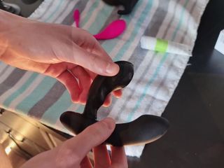 Testando todos os brinquedos sexuais da lovense: 3 e sendo fodida