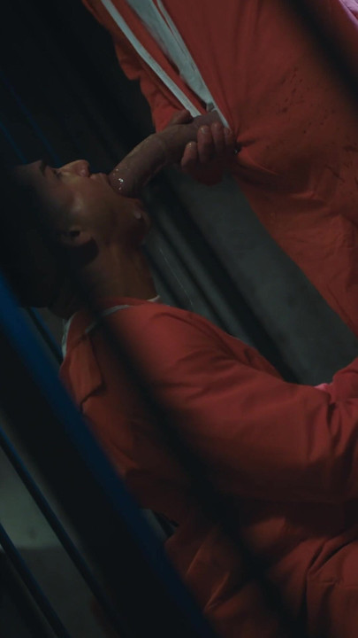 Hung Straight Prison - Ruslan Angelo Dominates Luciano Heart