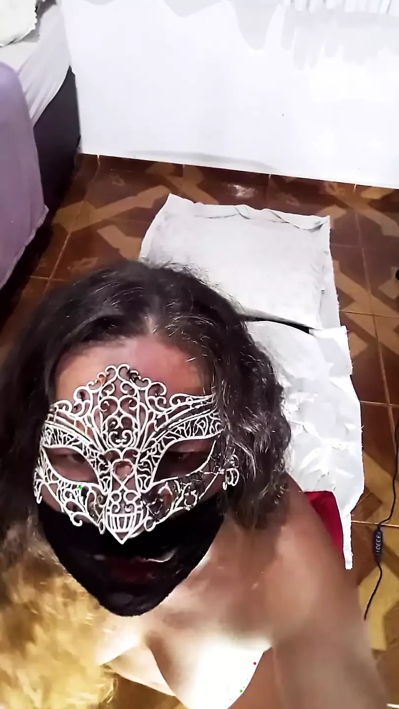 Anal, exposed exhibitionist