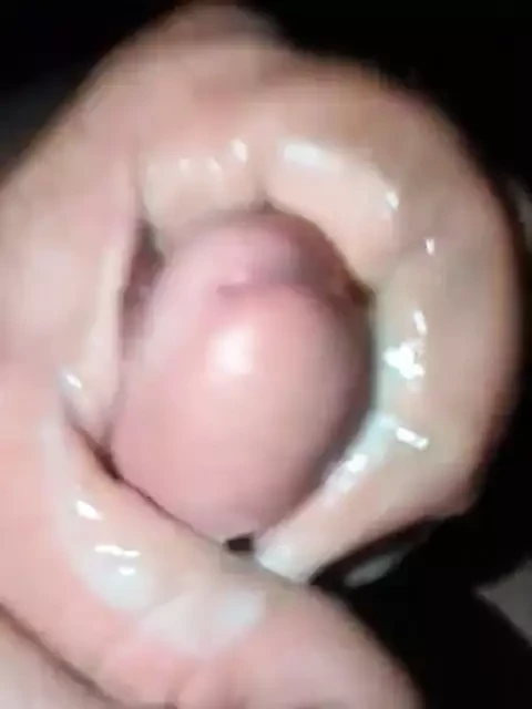 Quick midnight orgasm