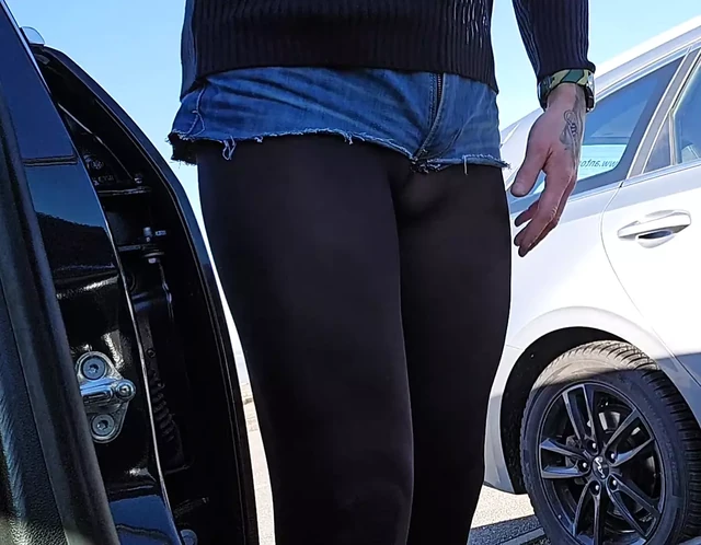 Sunshine and mini shorts