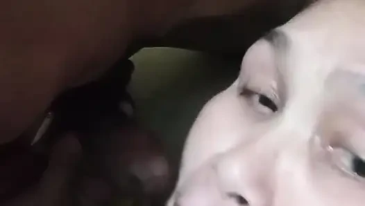played 69 while she blojob and face to the cam.
