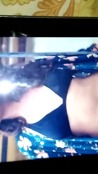 Jaw-dropping moment from "Poonam Bajwa Sticky Cum tribute"