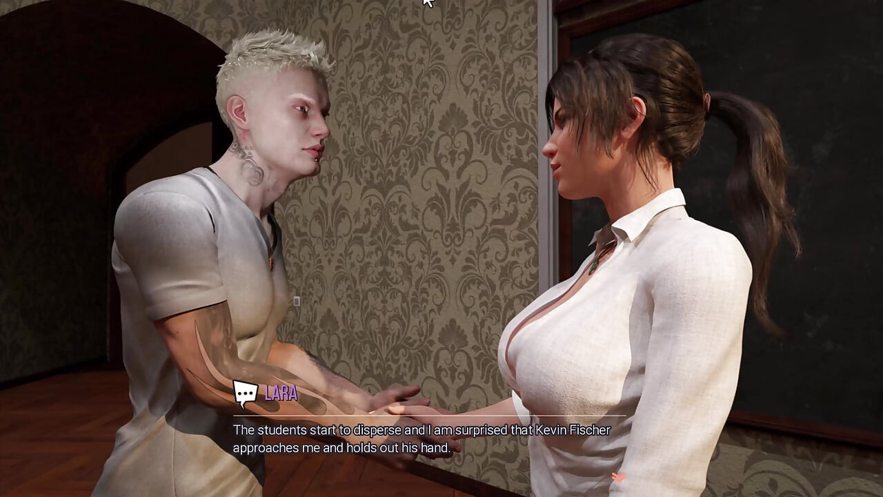 Croft Adventures 3 - Lara ama el bdsm y las grandes pollas negras y provoca