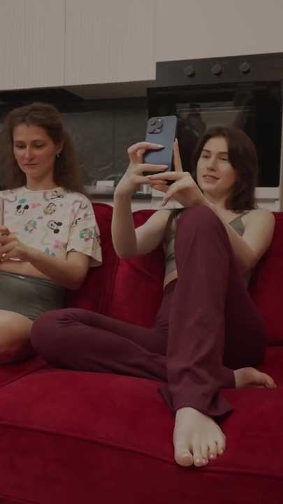 Taught GF How to Take Selfies and Cunnilingus 4K HD Tim Team