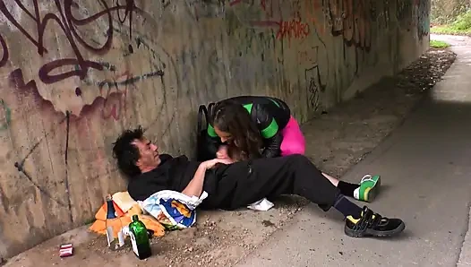 Deutsche DP Piss Schlampe Wildes Fickfest