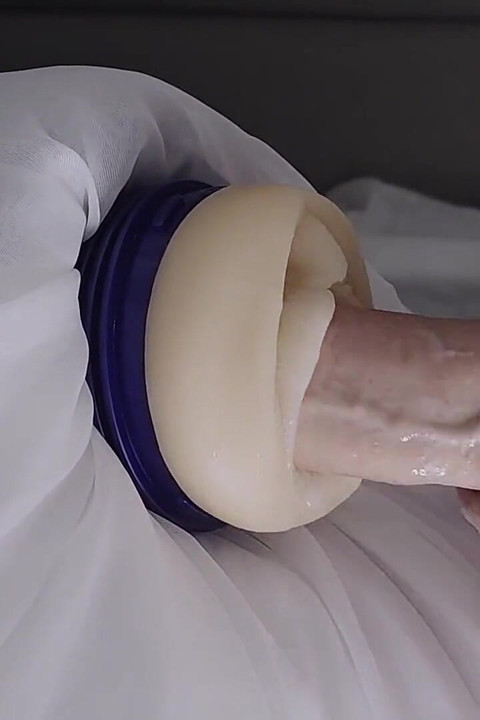 Sensual Morning Play Dripping Cum Over and Over for You Asmr