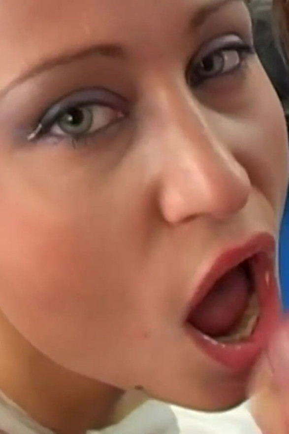 Cute blondie  fucking male nurse hard