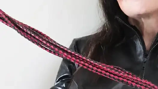 DomLadyMia-SlaveOfM Red Stripes for the Slave Part 1