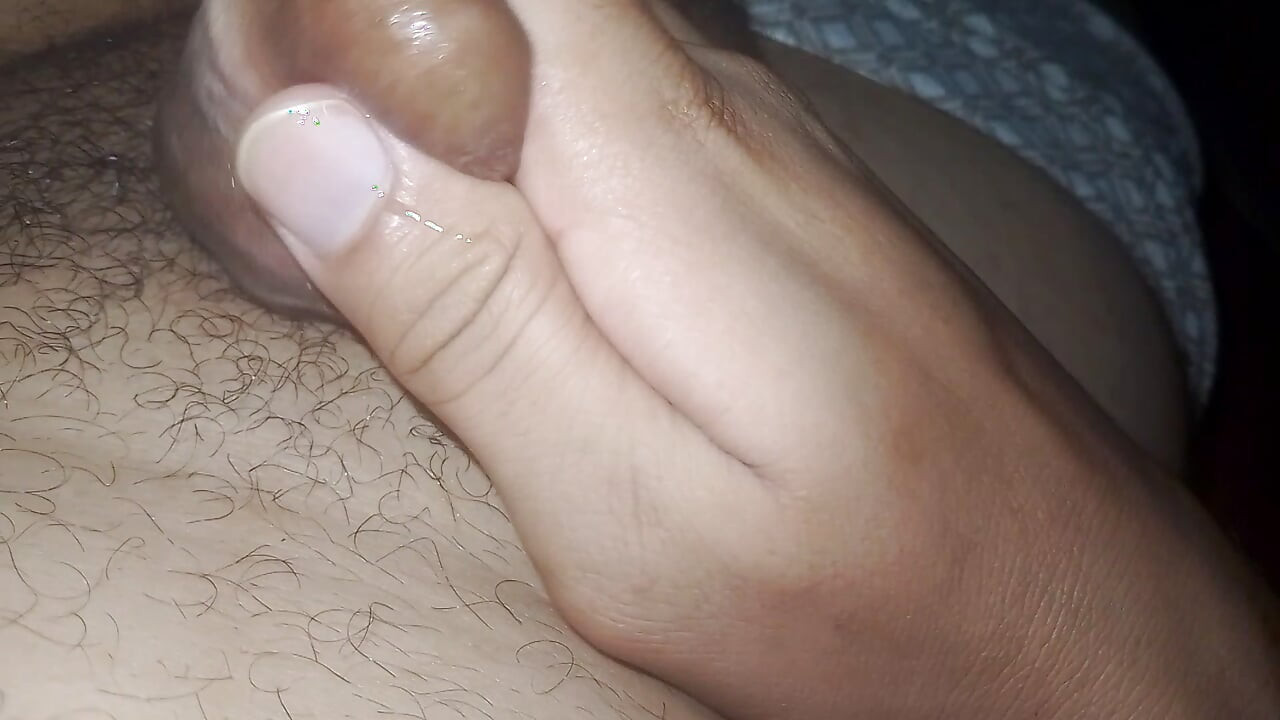 Ejaculation after masturbation