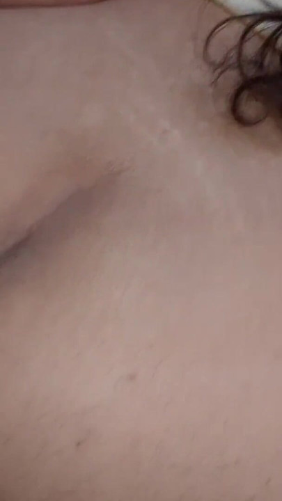 Powerful moment from "The stepsister saw in her dream that her stepbrother came into her room and was fucking her"
