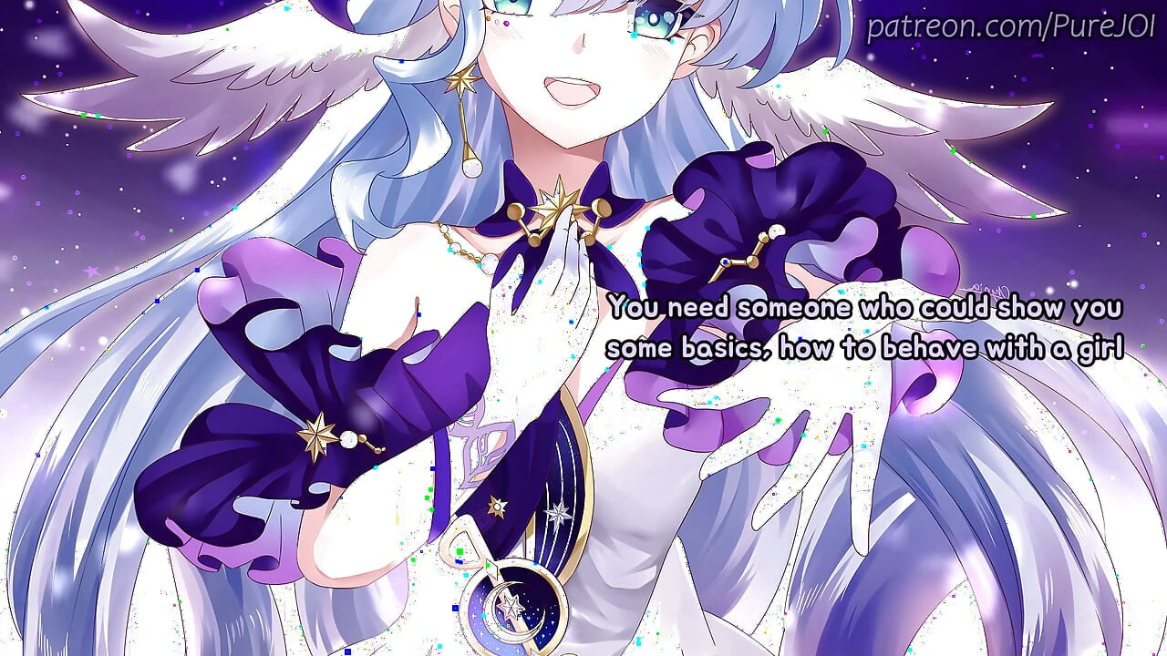 Mommy Robin from Honkai teaches you a sex lesson (Light JOI)