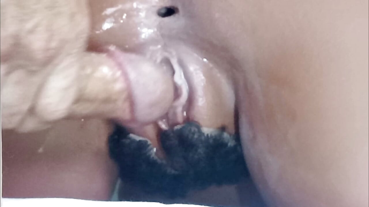 I found my doll and bathed her in milk