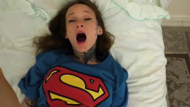 Teen Stepsister Can't Handle a Big Dick