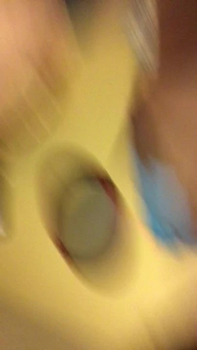 He Tries to lick his frenulum himself