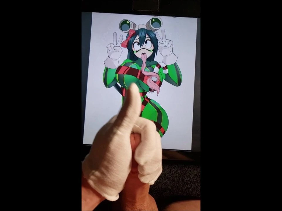 Sop akademisi pahlawan - tsuyu asui