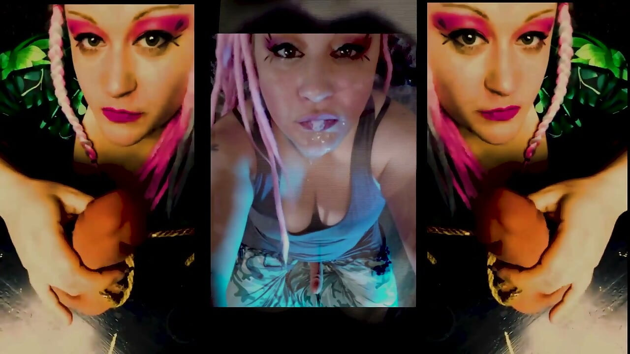 CBT From the Kinky Ass Sexy Shemale JOI and Cum Sock Sniffing