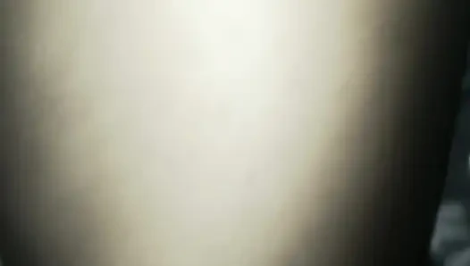 Throwing the stuff in her sister-in-law's mouth