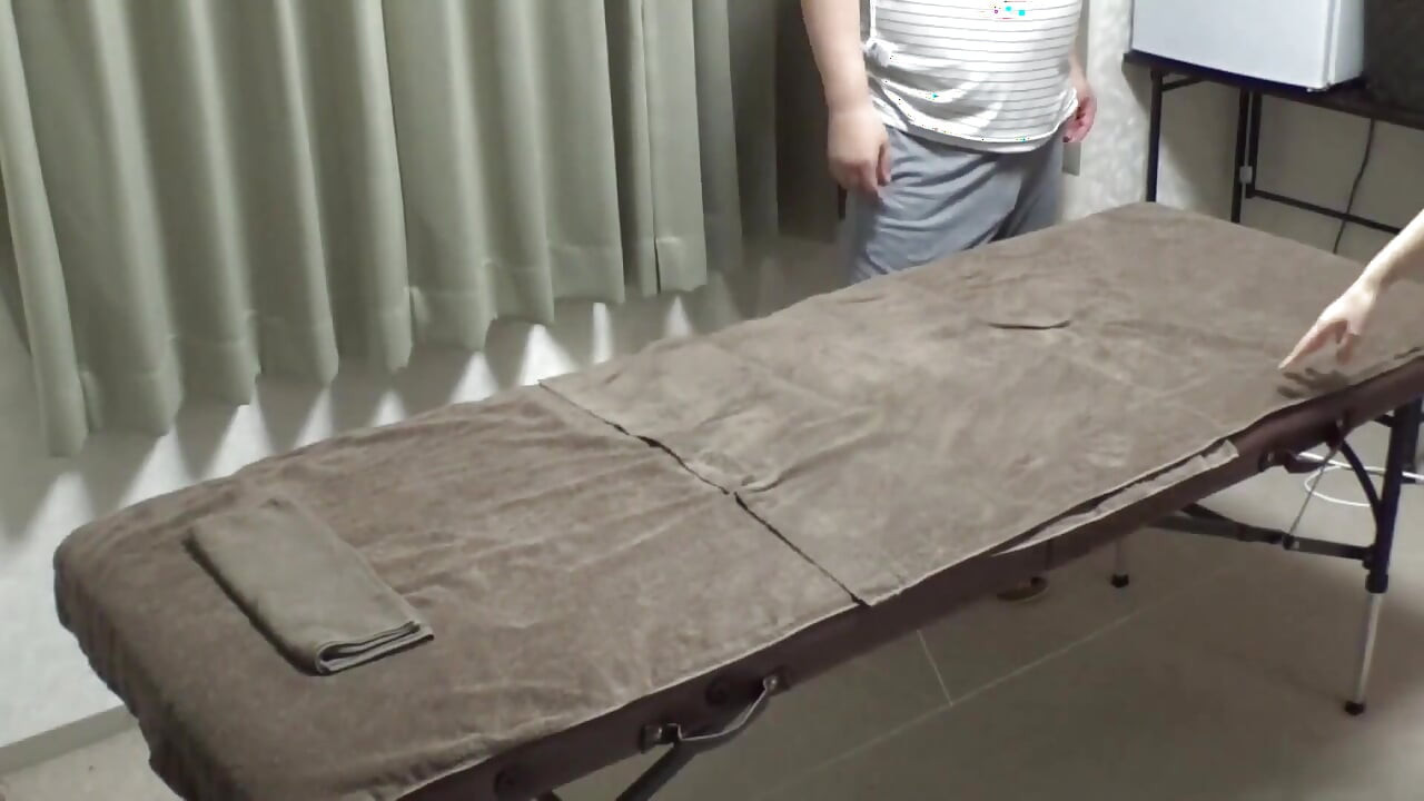 Asian teen massage
