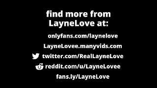 En primer plano - juego de pezones y corrida caliente en castidad sissygasm - video completo en LayneLovee Manyvids