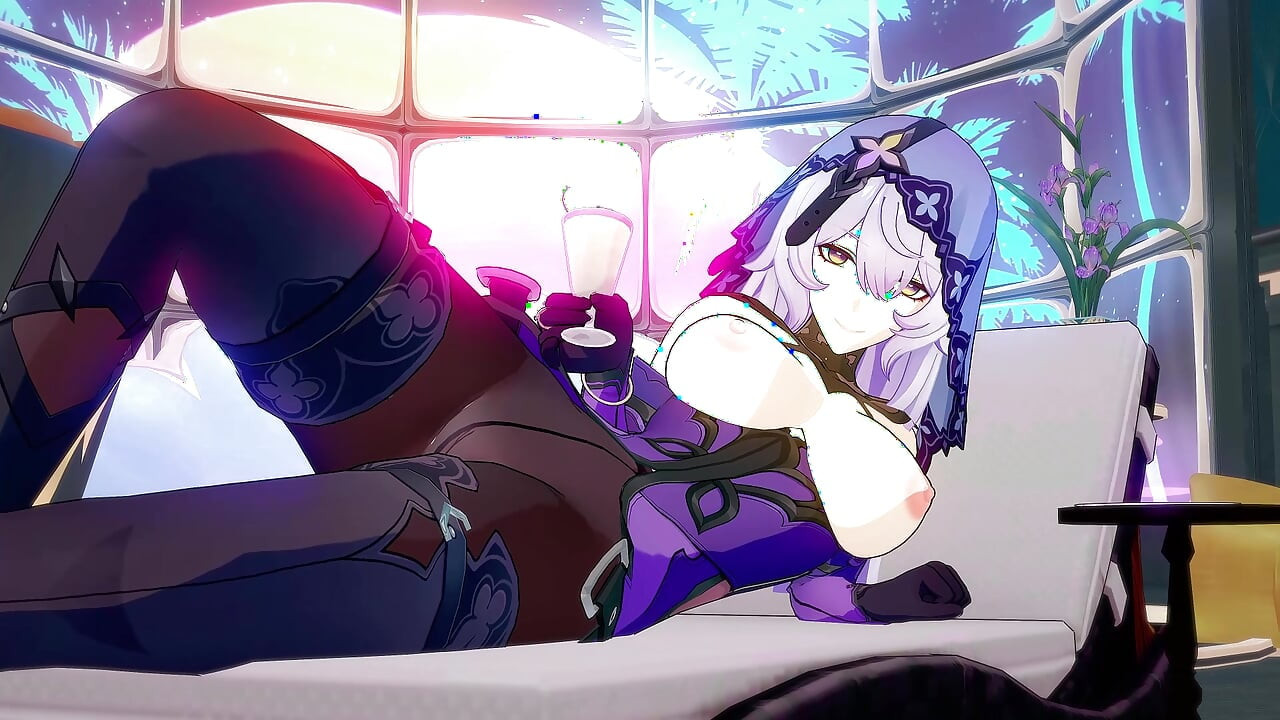 Honkai Star Rail - Seks z czarnym łabędziem - Animacja Hentai 3D