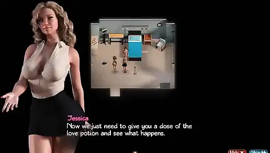 Nadia'nın hazinesi: taşak boşaltma, arka arkaya altı boşalma bölüm 224