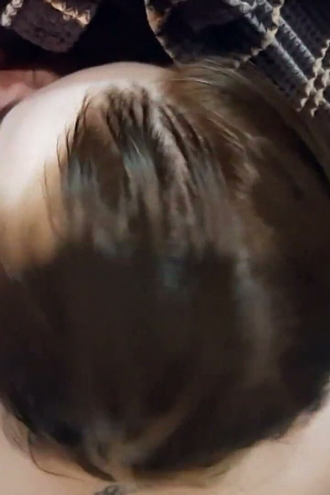 Blowjob in the bathroom close-up
