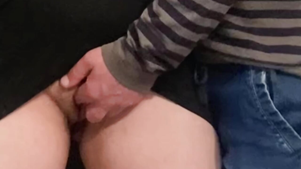 Horny Perv Fingering Girl Under Dress