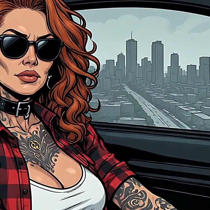 Hot Tattoo Babes Art